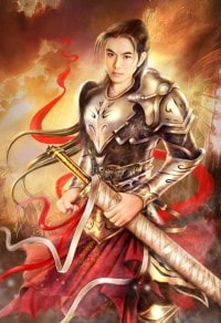 高舉大劍斬妖魔